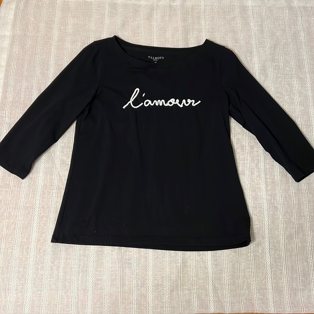 Talbots Woman’s Top ~Size S/P
